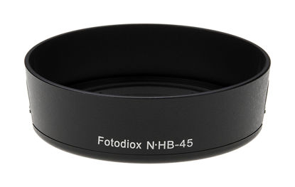Picture of Fotodiox Lens Hood Replacement for HB-45 Compatible with AF-S 18-55mm f/3.5-5.6G ED II and AF-S 18-55mm f/3.5-5.6G VR Lens