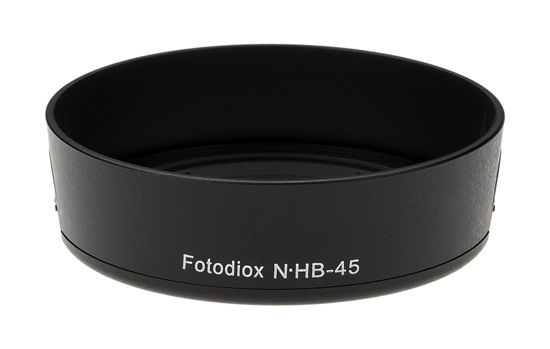 Picture of Fotodiox Lens Hood Replacement for HB-45 Compatible with AF-S 18-55mm f/3.5-5.6G ED II and AF-S 18-55mm f/3.5-5.6G VR Lens