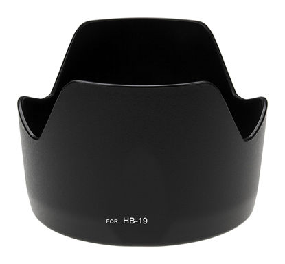 Picture of Fotodiox Lens Hood Replacement for HB-19 Compatible with AF 28-78mm /2.8D IF-ED Lens