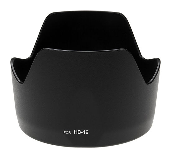 Picture of Fotodiox Lens Hood Replacement for HB-19 Compatible with AF 28-78mm /2.8D IF-ED Lens