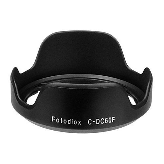 Picture of Fotodiox Lens Hood Replacement for DC-60 Compatible with Canon PowerShot SX530 HS, SX30 is, SX40 HS, SX50 HS, and SX60 HS