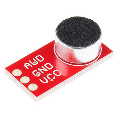 Picture of SparkFun Electret Microphone Breakout