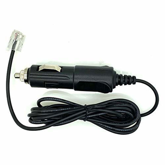 Picture of ChargerCity 12v Car Charger Power Adapter Cable Cord for Selected Radar Detectors (Escort/Valentine/Beltronics/Passport/Uniden)