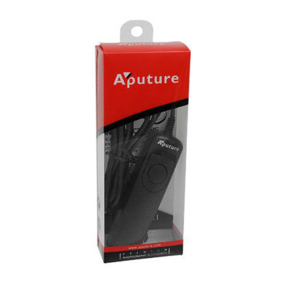 Picture of Aputure Camera Remote Shutter Release Cable 3C, for Canon EOS 1d,1ds,Mark II, III, IV, 5D, 5D Mark II, 10D, 20D, 30D, 40D, 50D, 60D, 7D, fully compatible with Canon RS80N3
