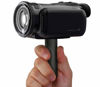 Picture of Revo 3.5" Hand Grip for Point-and-Shoot & Mirrorless Cameras (Black)