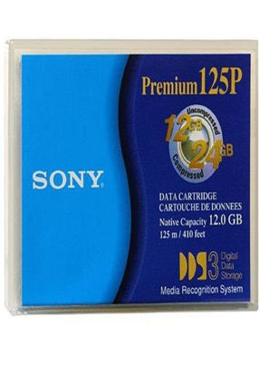 Picture of Sony DGD125P Digital Data Storage Cartridge 7/14 GB (1-Pack) (Discontinued by Manufacturer)