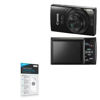 Picture of Screen Protector for Canon Powershot ELPH 190 (Screen Protector by BoxWave) - ClearTouch Crystal (2-Pack), HD Film Skin - Shields from Scratches for Canon Powershot ELPH 190