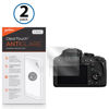 Picture of BoxWave Screen Protector Compatible with Panasonic Lumix DC-FZ80 (Screen Protector by BoxWave) - ClearTouch Anti-Glare (2-Pack), Anti-Fingerprint Matte Film Skin for Panasonic Lumix DC-FZ80