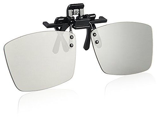 Picture of Clip-On ED (Pack of 2) Sony TDG-500P Compatible Passive 3D Glasses