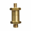 Picture of ProMaster Short Brass Stud 1/4-20 Male to 3/8 Male, (Model 5556)