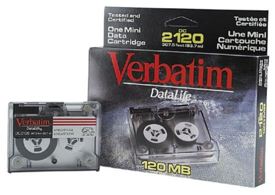 Picture of Verbatim 120MB Dc2120 Data Cart 1-Pack