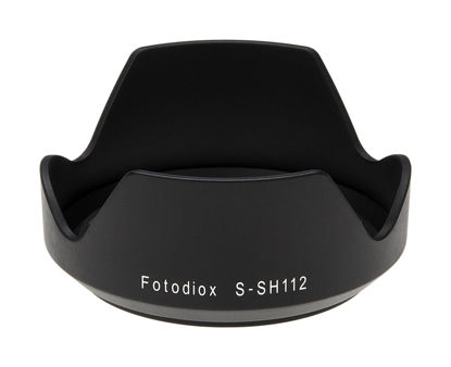 Picture of Fotodiox Dedicated Lens Hood, fits E-Mount 35mm f1.8, 16mm f2.8 and 18-55mm f/3.5-5.6 Zoom Lens, Replacing ALC-SH112