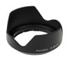 Picture of Fotodiox Dedicated Lens Hood, fits E-Mount 35mm f1.8, 16mm f2.8 and 18-55mm f/3.5-5.6 Zoom Lens, Replacing ALC-SH112