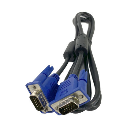 Picture of Copartner E119932-T AWM 20276 30V 15-Pin Male VGA Monitor Cable