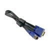 Picture of Copartner E119932-T AWM 20276 30V 15-Pin Male VGA Monitor Cable