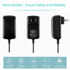 Picture of Dysead DC Adapter Compatible with JVC GR-D70 GR-D70U GR-D70US GR-D90 GR-D90U GR-D91 GR-DVM75 Power
