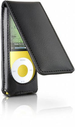 Picture of Digital Lifestyle Outfitters HipCase Leather Folio for iPod nano 4G
