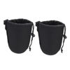 Picture of SUPVOX 2pcs Camera Lens Bag Large Neoprene Accessories Travel