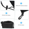 Picture of SUPVOX 2pcs Camera Lens Bag Large Neoprene Accessories Travel