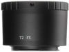 Picture of Hersmay T T2 Lens to Fuji FX Mount Camera Adapter T Lens Adapter Ring for Fujifilm X Mount FX Fuji Camera X-A1,X-A2,X-A3,X-A5,X-M1,X-E1,X-E2,X-E2S,X-T1,X-T2,X-T10,X-T20,X-Pro1,X-Pro2