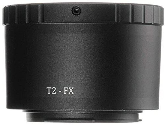 Picture of Hersmay T T2 Lens to Fuji FX Mount Camera Adapter T Lens Adapter Ring for Fujifilm X Mount FX Fuji Camera X-A1,X-A2,X-A3,X-A5,X-M1,X-E1,X-E2,X-E2S,X-T1,X-T2,X-T10,X-T20,X-Pro1,X-Pro2