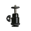 Picture of PhotoTrust All Metal 360 Degree Swivel Mini Tripod Ball Head with 1/4" Screw Thread Base Compatible with Canon, Nikon, Pentax, Panasonic, Sony, Samsung, Olympus, Fujifilm, GoPro DSLR Camera Camcorder