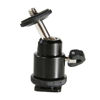Picture of PhotoTrust All Metal 360 Degree Swivel Mini Tripod Ball Head with 1/4" Screw Thread Base Compatible with Canon, Nikon, Pentax, Panasonic, Sony, Samsung, Olympus, Fujifilm, GoPro DSLR Camera Camcorder