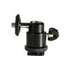 Picture of PhotoTrust All Metal 360 Degree Swivel Mini Tripod Ball Head with 1/4" Screw Thread Base Compatible with Canon, Nikon, Pentax, Panasonic, Sony, Samsung, Olympus, Fujifilm, GoPro DSLR Camera Camcorder