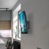 Picture of Tilt TV Wall Mount for 13-42 Inch Screens up to 77 lbs, Thin & Flush TV Wall Mount Slim VESA 75x75-200x200 Small TV Mount Flat - Tilting TV Wall Mount Bracket Low Profile/TV Holder Wall Black