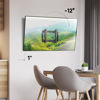 Picture of Tilt TV Wall Mount for 13-42 Inch Screens up to 77 lbs, Thin & Flush TV Wall Mount Slim VESA 75x75-200x200 Small TV Mount Flat - Tilting TV Wall Mount Bracket Low Profile/TV Holder Wall Black
