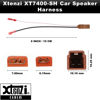 Picture of Xtenzi 2 Pair Car Speaker Harness Set Compatible with Select Nissan 1982-2018 Vehicles