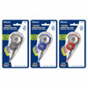 Picture of BAZIC Correction Tape Jumbo 5 mm x 394", Mini Instant Corrections, Easy to Use Applicator Tapes Roller White Out for Office School & Home, 1 Unit Random Color Will BE Sent
