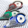 Picture of BAZIC Correction Tape Jumbo 5 mm x 394", Mini Instant Corrections, Easy to Use Applicator Tapes Roller White Out for Office School & Home, 1 Unit Random Color Will BE Sent