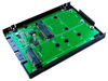 Picture of ZTC 2-in-1 Sky 2.5” Enclosure M.2 (NGFF) or mSATA SSD to SATA III Board Adapter. Multi Size Fit with High Speed 6.0GB/s. Model ZTC-EN005