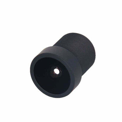 Picture of Othmro 1Pcs 2.8mm CCTV Camera Lens 5MP F2.0 Pixels Security WiFi Camera Lens, 1/2.5 Inch Wide Angle for Camera M12 Threaded Dia for CCTV IP Camera Panoramic CCTV Camera Lens