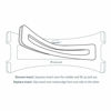 Picture of Twelve South BookArc Insert G for 16" M1 MacBook Pro, Silver TS-2212