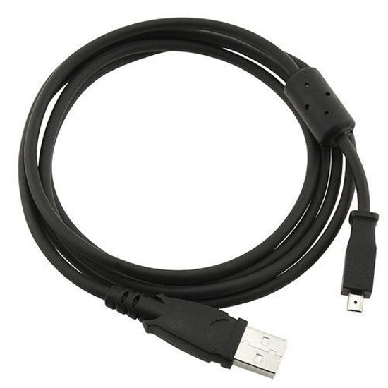 Picture of High Speed Replacement Charging/Sync USB Cable Cord Lead for Fuji/Fujifilm Camera for Image Transfer/Battery Charger, for Finepix Digital Camera (See Compatible Models Below)