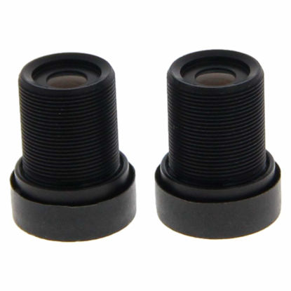 Picture of Fielect 6mm CCTV Camera Lens 720p Pixels 1/3" Security Camera Len for CCTV IP Camera Panoramic M12,2Pcs