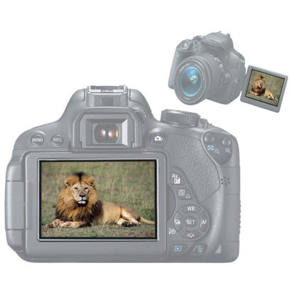 Picture of MegaGear LCD Optical Screen Protector For Canon EOS 750D, 760D, 700D (Rebel T6i, T6s, T5i)