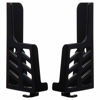Picture of Hemobllo Adhesive Wall Phone Holder Mount Adjustable Tablet Wall Mount Phone Wall Dock for Bedroom Bathroom Home Office Black