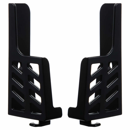 Picture of Hemobllo Adhesive Wall Phone Holder Mount Adjustable Tablet Wall Mount Phone Wall Dock for Bedroom Bathroom Home Office Black