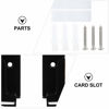 Picture of Hemobllo Adhesive Wall Phone Holder Mount Adjustable Tablet Wall Mount Phone Wall Dock for Bedroom Bathroom Home Office Black