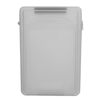 Picture of SYH&AQYE Hard Drive Disk ive Box, 3.5 Inch Hard Drive Storage Case Portable Plastic HDD ive Box, Anti Static External Hard Drive Case Anti Shock Dust Proof Case(Grey)