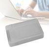 Picture of SYH&AQYE Hard Drive Disk ive Box, 3.5 Inch Hard Drive Storage Case Portable Plastic HDD ive Box, Anti Static External Hard Drive Case Anti Shock Dust Proof Case(Grey)