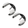 Picture of Othmro 2Pcs 22 LED IR Illuminator for Security Camera 60 Degrees IR Led Round Plate IR Infrared Light Illuminator Board Bulb for CCTV Security Camera