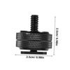 Picture of Veemoon 4 Pcs Camera Conversion Screw DSLR Camera Rig Supply Hot Shoe Flash Stand Hot Shoe Mount Tripod Screw Adapter for DSLR Camera Hot Shoe Flash Adapter Flash Shoe Mount Tripod Adapter