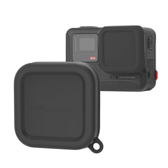 Picture of Ngaantyun Ace Pro Lens Cover for Insta360 Ace/Ace Pro Action Camera Accessories Silicone Len Protector Cap Guard Case