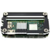 Picture of C4Labs Zebra Zero 2 Heatsink and GPIO Access Case for The Raspberry Pi Zero 2 - Black Ice, Single