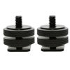 Picture of Foto&Tech 2 Pieces All Metal Universal Shoe to 3/8-16 Threaded Adapter