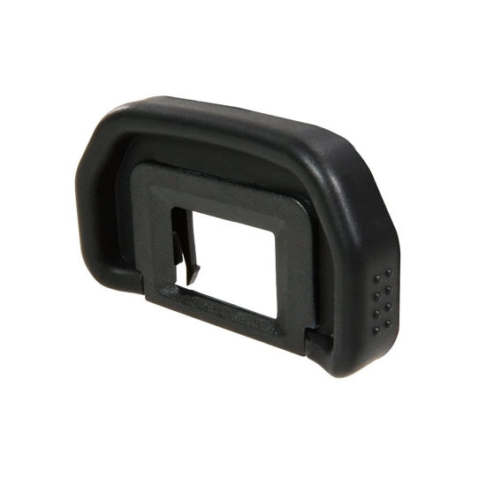 Picture of Foto&Tech 3 Piece Replacement Rubber Eye Cup EB Compatible with Canon EOS 6D Mark II, 10D 10S 20D 30D 40D 50D D30 D60 5D, ELAN II ELAN IIE, Rebel 2000 G G II K2 TI X XS, Digital Rebel 700 750 850